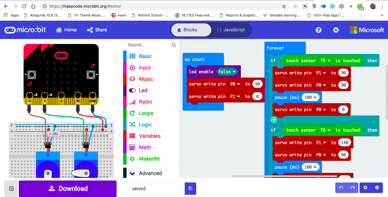Makecode Microbit Tutorial - Block Language, Getting Started, How to Use  the Editor - Latest Open Tech From Seeed